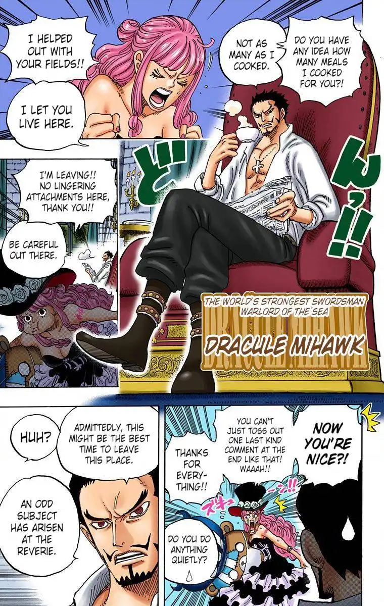 One Piece - Digital Colored Comics Chapter 925 3